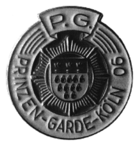 PG PRINZEN-GARDE-KÖLN 06 Logo (DPMA, 08/26/2015)