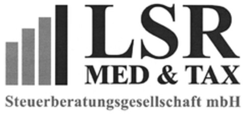 LSR MED & TAX Steuerberatungsgesellschaft mbH Logo (DPMA, 25.08.2015)