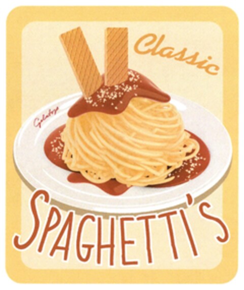 Classic Spaghetti's Logo (DPMA, 09/14/2015)