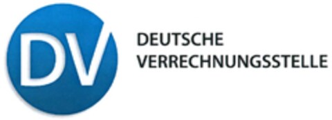 DV DEUTSCHE VERRECHNUNGSSTELLE Logo (DPMA, 21.09.2015)