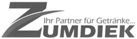 Ihr Partner für Getränke... ZUMDIEK Logo (DPMA, 05/04/2016)