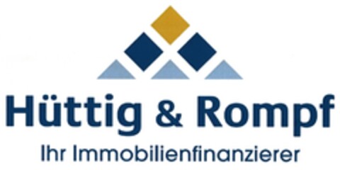 Hüttig & Rompf Ihr Immobilienfinanzierer Logo (DPMA, 07/28/2016)