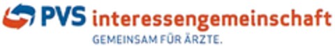 PVS interessengemeinschaft GEMEINSAM FÜR ÄRZTE Logo (DPMA, 08/18/2016)