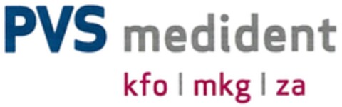 PVS medident kfo I mkg I za Logo (DPMA, 08/18/2016)