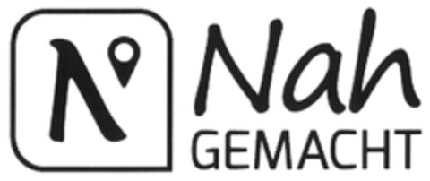 Nah GEMACHT Logo (DPMA, 06/13/2017)