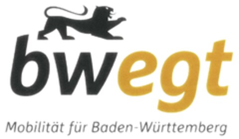 bwegt Mobilität für Baden-Württemberg Logo (DPMA, 08/25/2017)