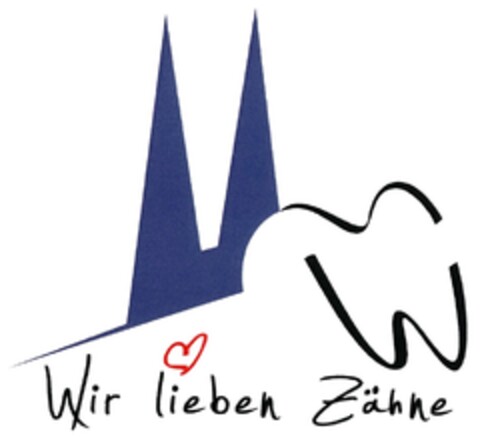 Wir lieben Zähne Logo (DPMA, 05.12.2017)