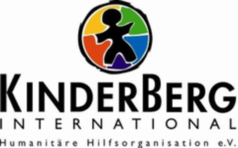 KINDERBERG INTERNATIONAL Humanitäre Hilfsorganisation e.V. Logo (DPMA, 15.02.2017)