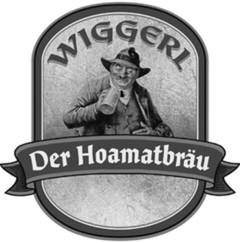 WIGGERL Der Hoamatbräu Logo (DPMA, 05.04.2017)