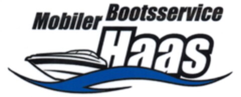 Mobiler Bootsservice Haas Logo (DPMA, 01/09/2017)