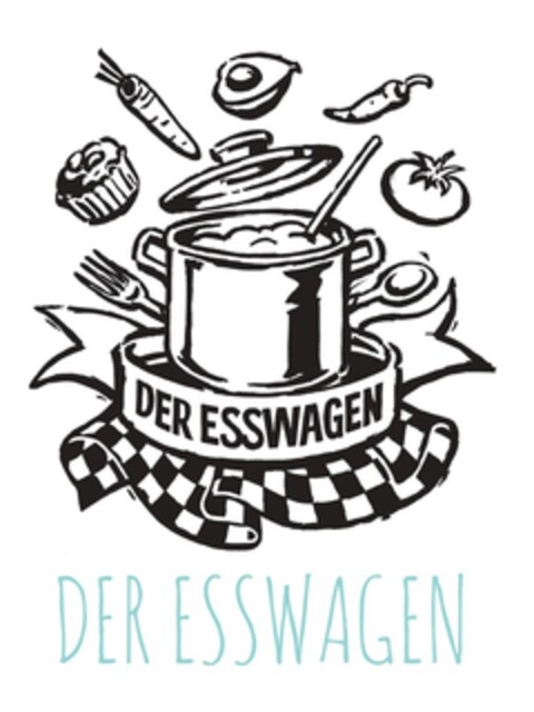 DER ESSWAGEN Logo (DPMA, 08/01/2017)