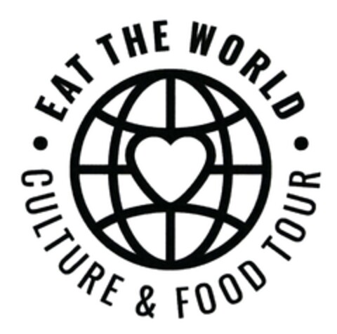 EAT THE WORLD CULTURE & FOOD TOUR Logo (DPMA, 05/28/2018)