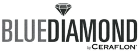 BLUEDIAMOND by CERAFLON Logo (DPMA, 09/24/2018)