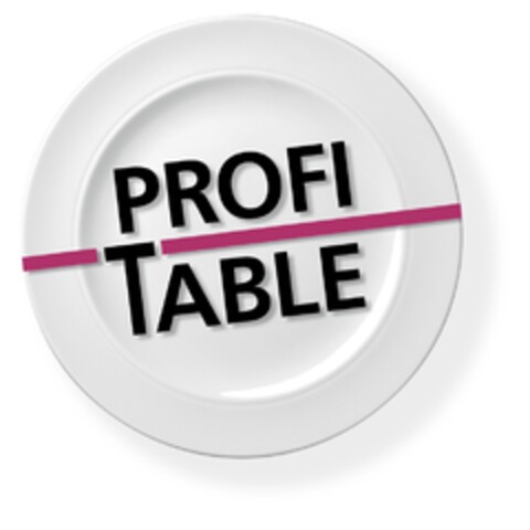 PROFI TABLE Logo (DPMA, 15.02.2018)