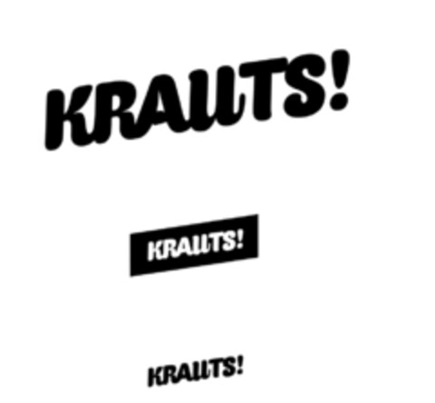 KRAUTS! KRAUTS! KRAUTS! Logo (DPMA, 27.07.2018)