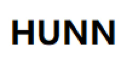 HUNN Logo (DPMA, 08/20/2019)