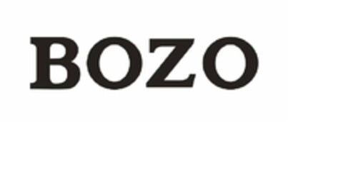 BOZO Logo (DPMA, 01/11/2019)