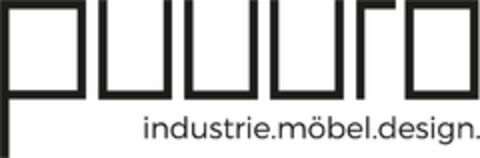 puuuro industrie.möbel.design. Logo (DPMA, 26.11.2019)