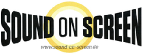 SOUND ON SCREEN www.sound-on-screen.de Logo (DPMA, 23.01.2020)