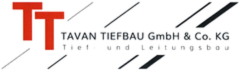 TT TAVAN TIEFBAU GmbH & Co. KG Tief- und Leitungsbau Logo (DPMA, 12.09.2020)