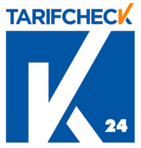 TARIFCHECK K24 Logo (DPMA, 07.05.2020)