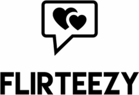 FLIRTEEZY Logo (DPMA, 22.04.2020)