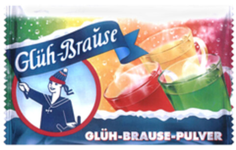 Glüh-Brause GLÜH-BRAUSE-PULVER Logo (DPMA, 05/03/2021)