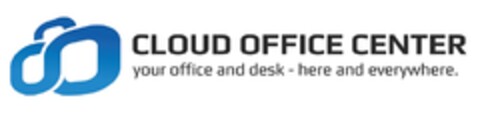 CLOUD OFFICE CENTER your office and desk - here and everywhere. Logo (DPMA, 10.02.2021)