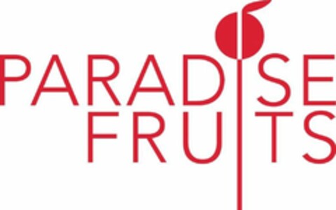 PARADISE FRUITS Logo (DPMA, 05/21/2021)