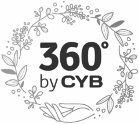 360° by CYB Logo (DPMA, 31.05.2021)