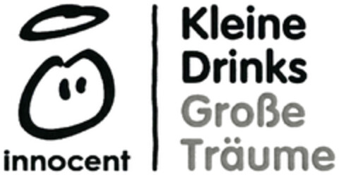 innocent Kleine Drinks Große Träume Logo (DPMA, 06/15/2021)