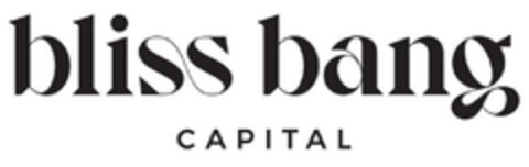 bliss bang CAPITAL Logo (DPMA, 09/07/2021)