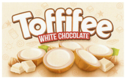 Toffifee WHITE CHOCOLATE Logo (DPMA, 11.02.2022)