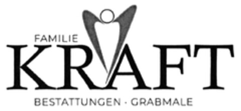 FAMILIE KRAFT BESTATTUNGEN · GRABMALE Logo (DPMA, 05.09.2022)