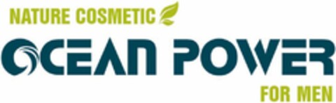 NATURE COSMETIC OCEAN POWER FOR MEN Logo (DPMA, 28.06.2022)