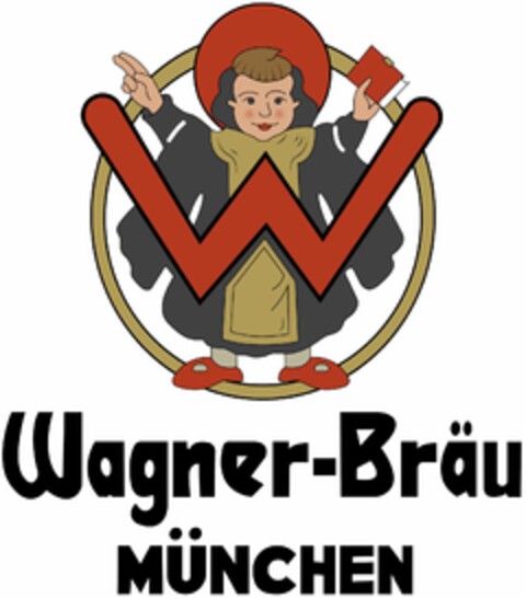 W Wagner-Bräu MÜNCHEN Logo (DPMA, 09/04/2022)