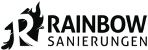 RAINBOW SANIERUNGEN Logo (DPMA, 04/25/2023)