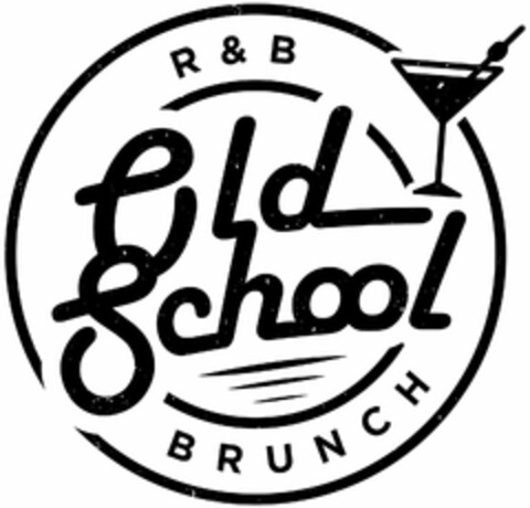 R & B Old School BRUNCH Logo (DPMA, 05/25/2023)