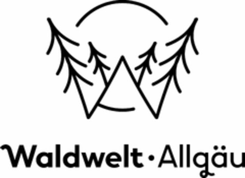 Waldwelt · Allgäu Logo (DPMA, 06.11.2023)