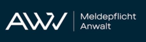 AWV | Meldepflicht Anwalt Logo (DPMA, 07.04.2023)