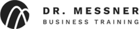 DR. MESSNER BUSINESS TRAINING Logo (DPMA, 25.06.2023)