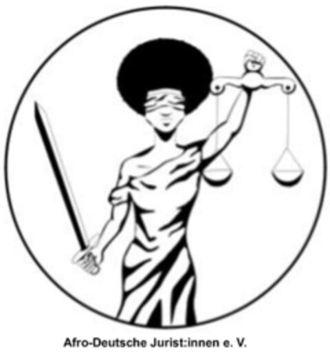 Afro-Deutsche Jurist:innen e. V. Logo (DPMA, 16.12.2023)