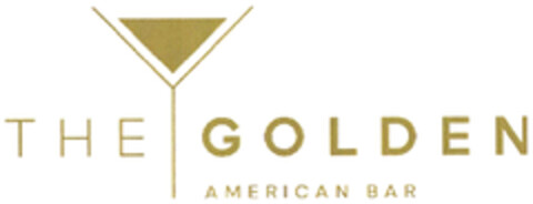 THE GOLDEN AMERICAN BAR Logo (DPMA, 21.02.2024)