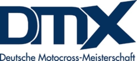 DmX Deutsche Motocross-Meisterschaft Logo (DPMA, 29.04.2024)