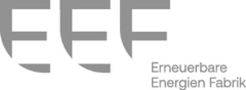 EEF Erneuerbare Energien Fabrik Logo (DPMA, 03.05.2024)