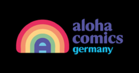 aloha comics germany Logo (DPMA, 02/22/2024)