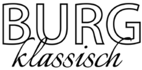 BURG klassisch Logo (DPMA, 06.03.2024)