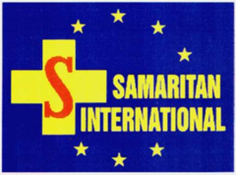 S SAMARITAN INTERNATIONAL Logo (DPMA, 24.05.2002)