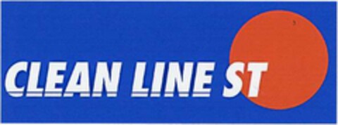 CLEAN LINE ST Logo (DPMA, 11.06.2002)