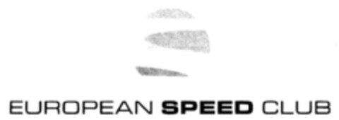 EUROPEAN SPEED CLUB Logo (DPMA, 27.09.2002)